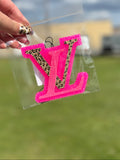 Hot Pink Cheetah LV